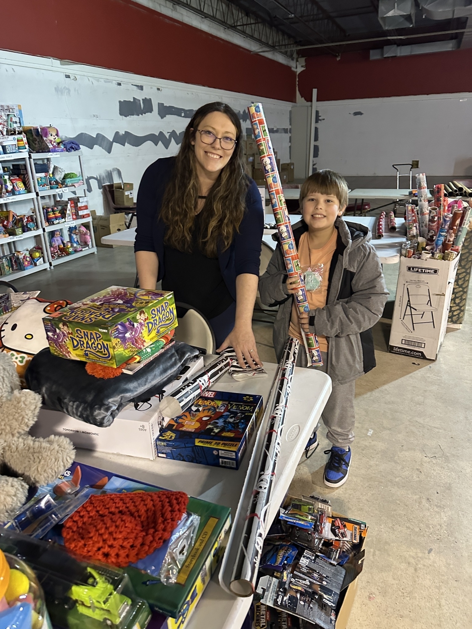 ESOP Photo - Gift Wrapping