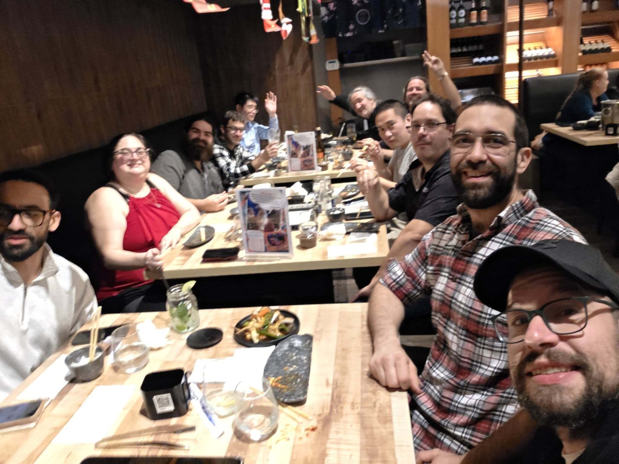 ESOP - Robotics Christmas Dinner