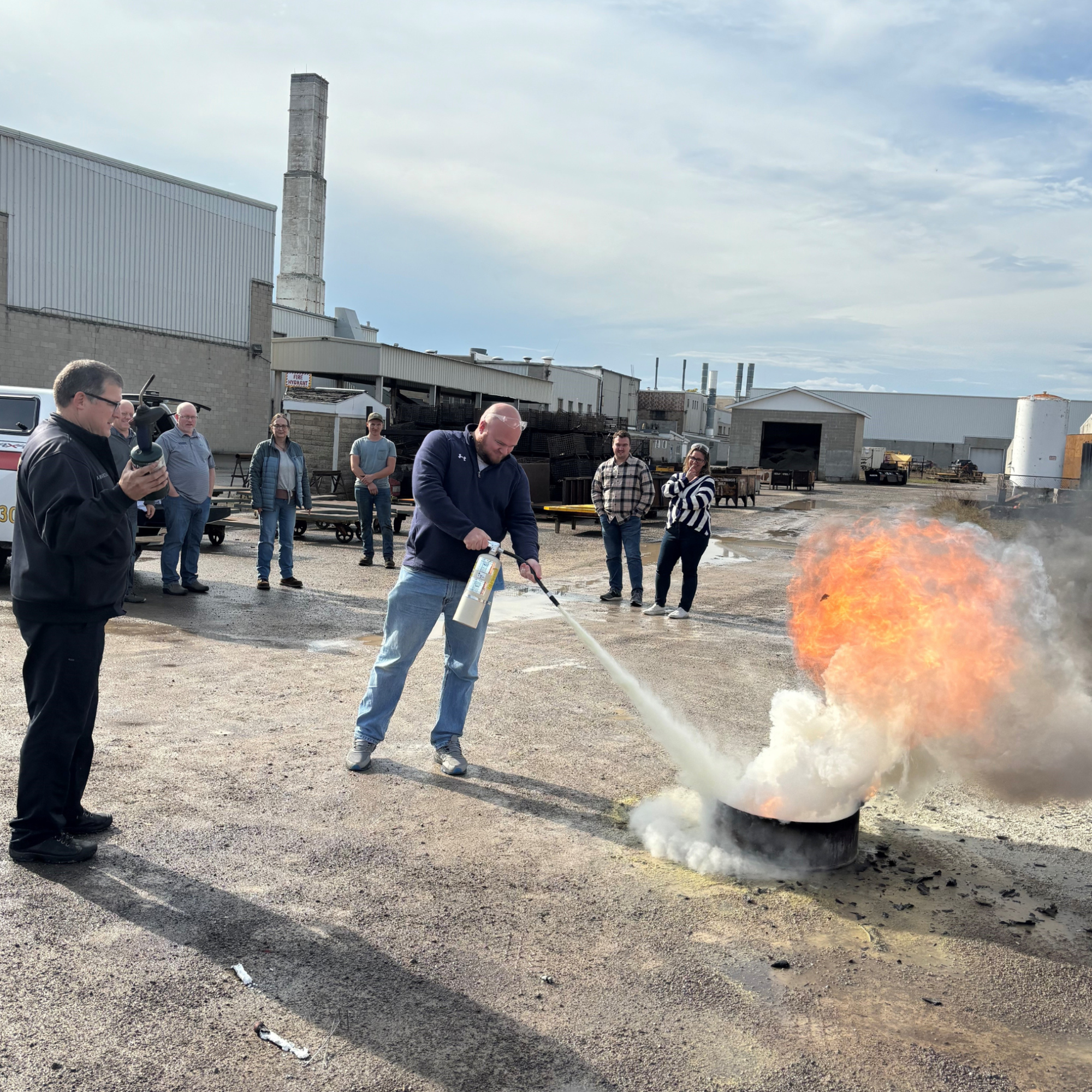 Jared Safety Training Fire Extinguisher