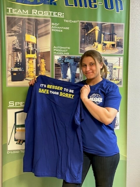 Olivia Chase Safety Shirt