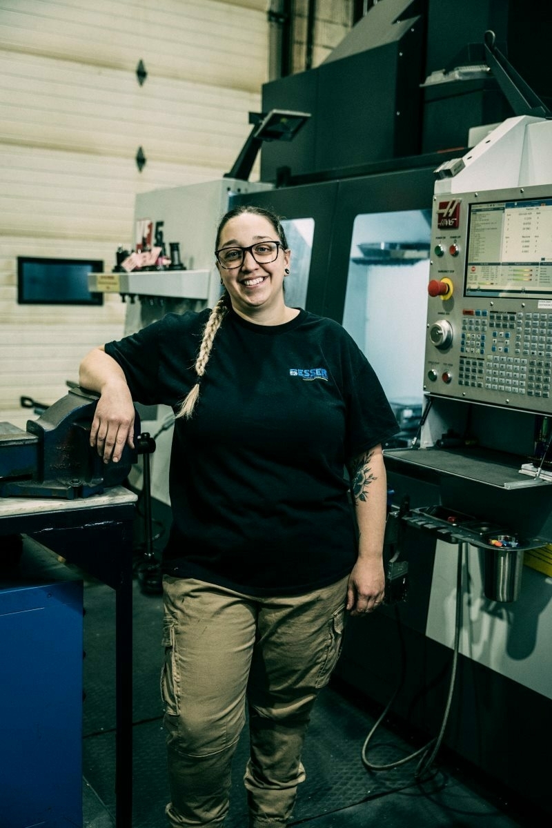 Sabrina Gelas Employee Photo