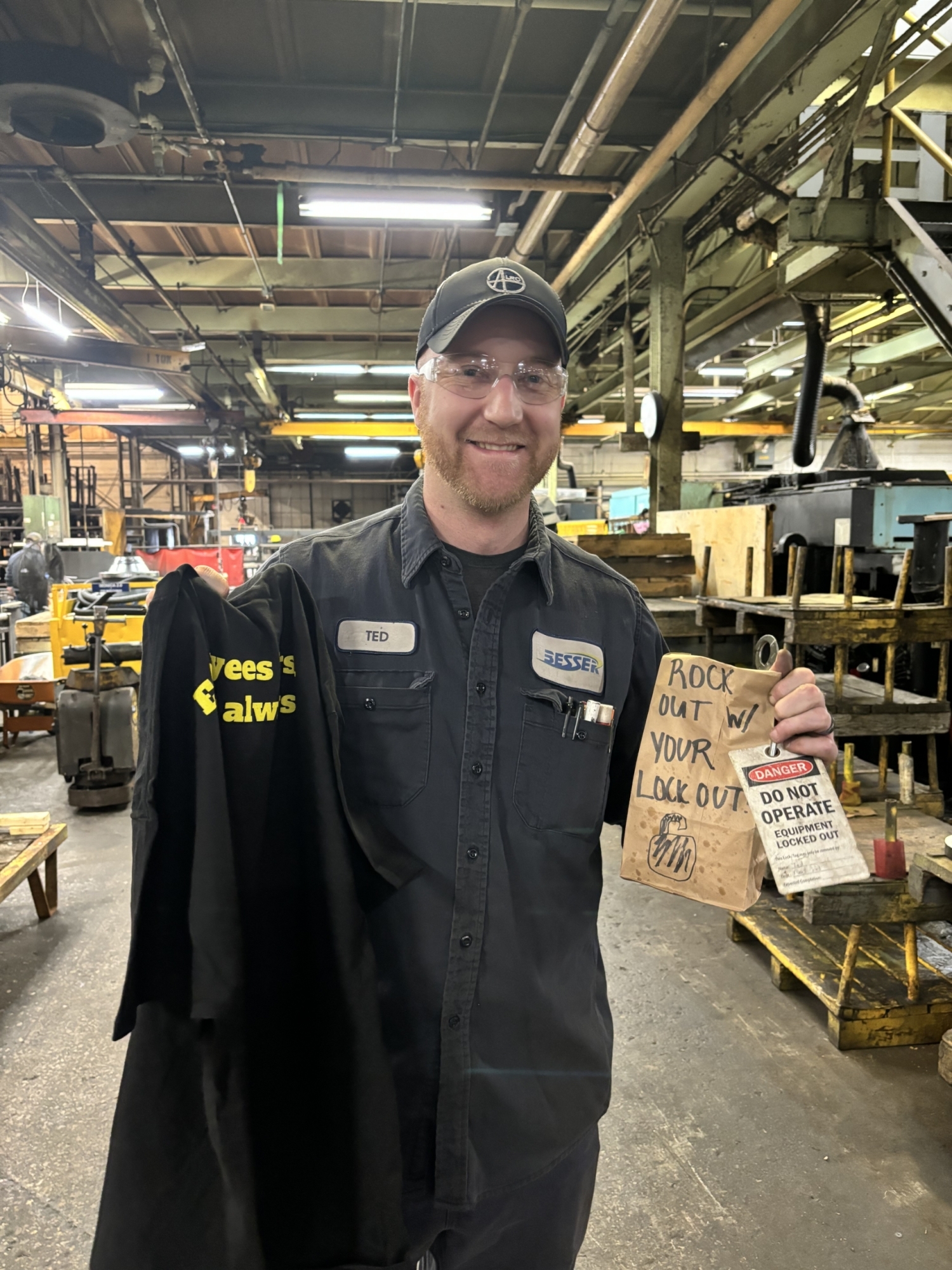 Ted Orlandi Safety Shirt