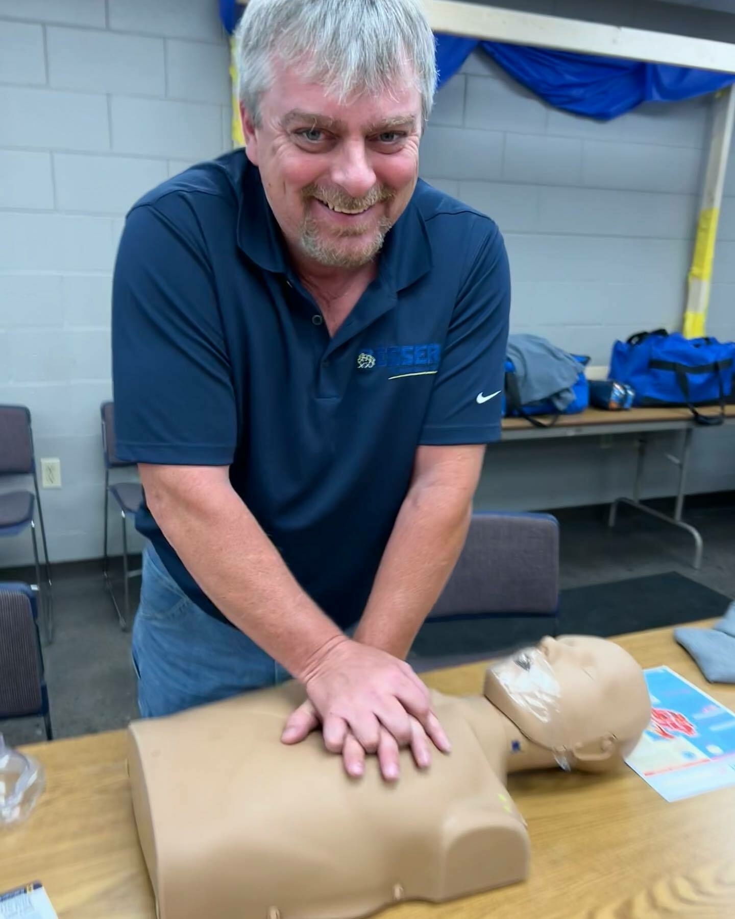 Tim CPR Safety Training 1