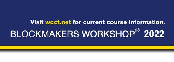 2022 Blockmakers Workshop Schedule Released image