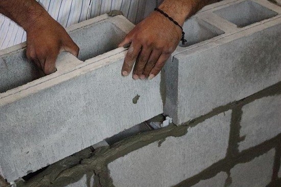 Concrete Block Spacer 2 550 367 90