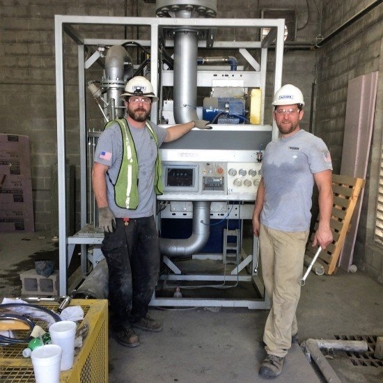 Curing Photo Kevin and Ryan 550 550 90