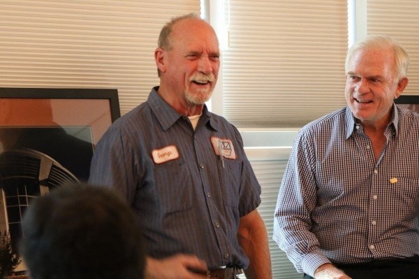 George Spickelmier Retirement JA16 600 400 90