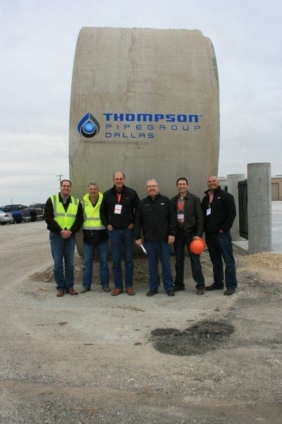 Thompson Pipe Group Pic JA16 400 600 90