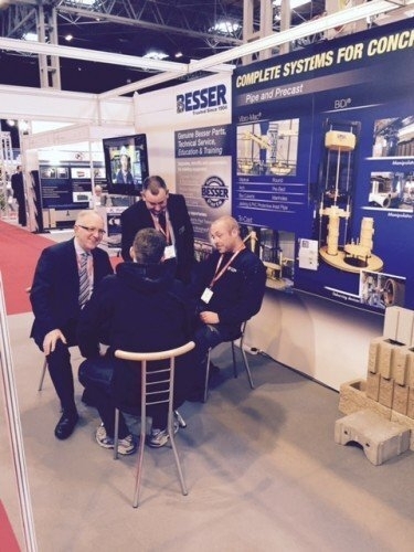 UK Concrete Show 2 375 500 90
