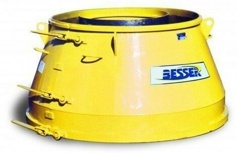 Wet Cast Manhole Forms Image