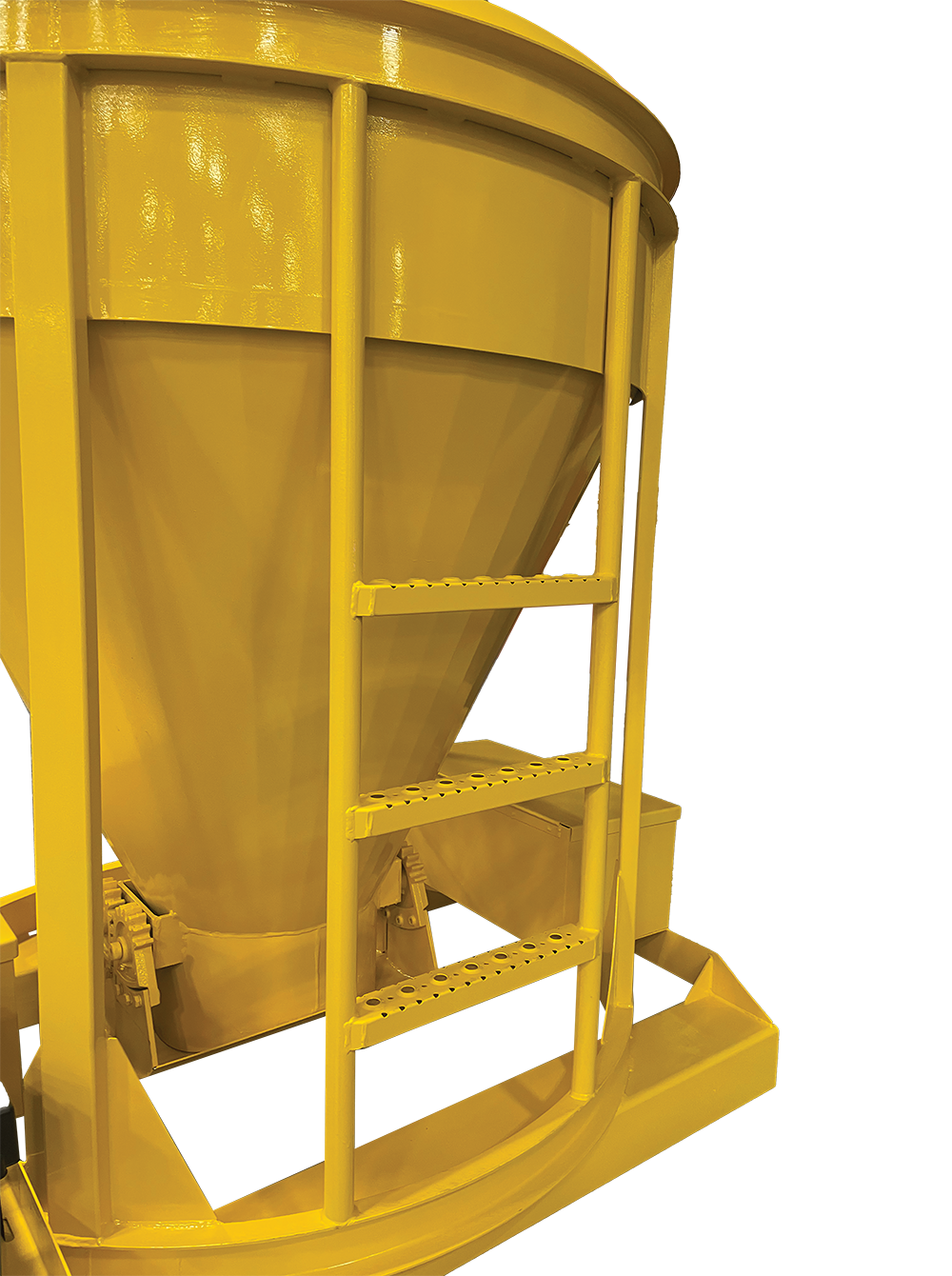 Pouring Bucket Ladder clipped